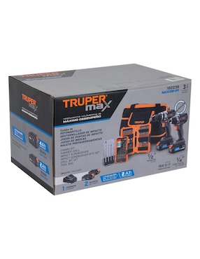 Rotomartillo y atornillador Truper MAXCOM-20 40 W