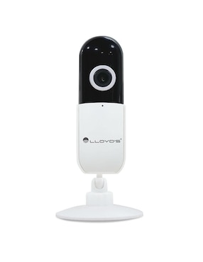 Cámara Wi-Fi de seguridad Lloyd'S alámbrica Full HD 110° con capacidad para grabar para interior