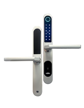 Cerradura para digital Daxxon Iron 425 Gris de biométrica