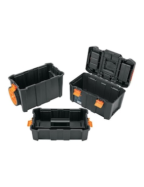 Caja de herramientas Truper 5 compartimentos