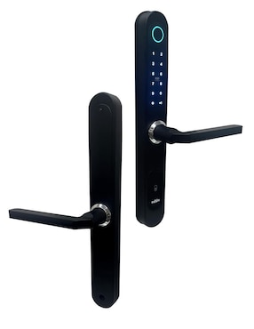 Cerradura para digital Daxxon Iron 425 Negro de biométrica