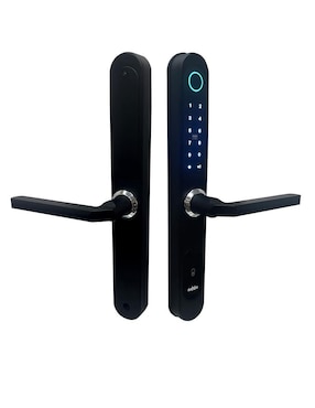 Cerradura para digital Daxxon Iron 425 Negro de biométrica