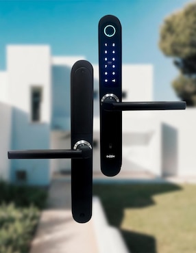 Cerradura para digital Daxxon Iron 425 Negro de biométrica