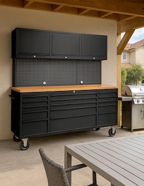 Gabinete Thor Kitchen de acero