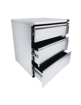 Gabinete Thor Kitchen de acero inoxidable