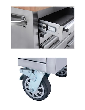 Gabinete Thor Kitchen de acero