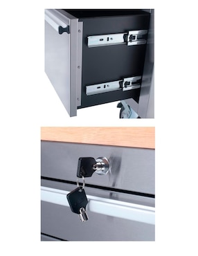 Gabinete Thor Kitchen de acero