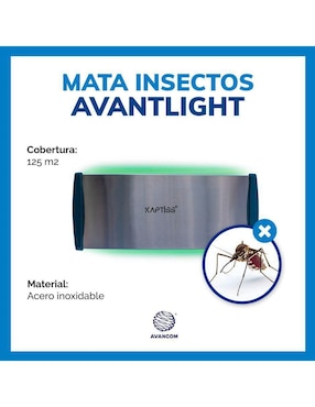 Lámpara mata insectos Kaptiss