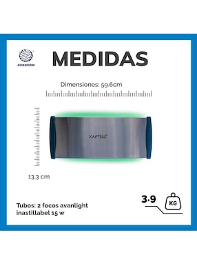 Lámpara mata insectos Kaptiss