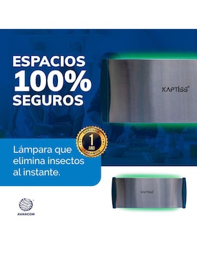Lámpara mata insectos Kaptiss