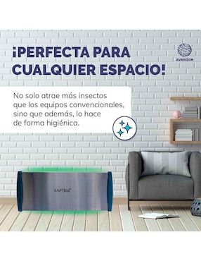 Lámpara mata insectos Kaptiss