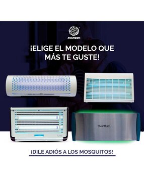 Lámpara mata insectos Kaptiss