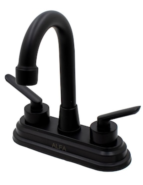Llave mezcladora para lavabo Alfa