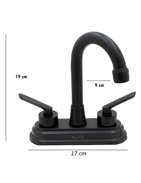 Llave mezcladora para lavabo Alfa