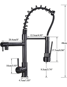 Llave mezcladora para cocina Haussy