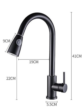 Llave mezcladora para cocina Haussy
