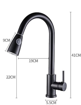 Llave mezcladora para cocina Haussy