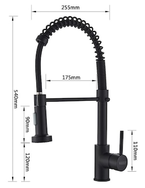 Llave mezcladora para cocina Haussy