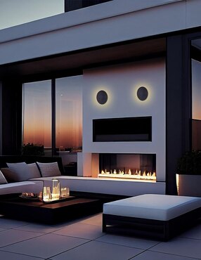 Lámpara de pared LED Icon