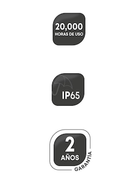 Lámpara Icon led