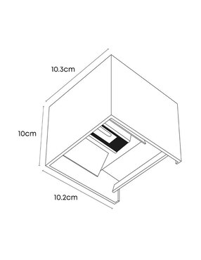 Lámpara Icon led