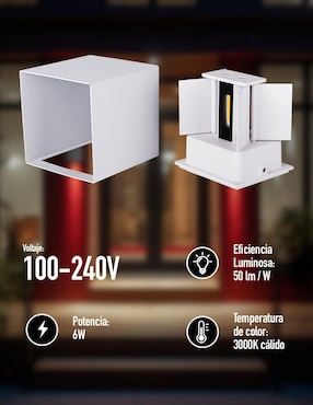Lámpara Icon led