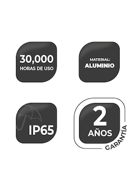 Lámpara de pared LED Icon