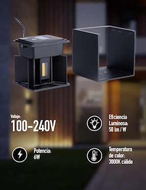 Lámpara de pared LED Icon