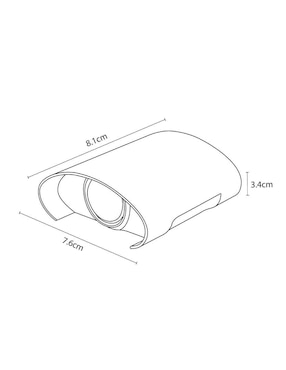 Lámpara de pared LED Icon
