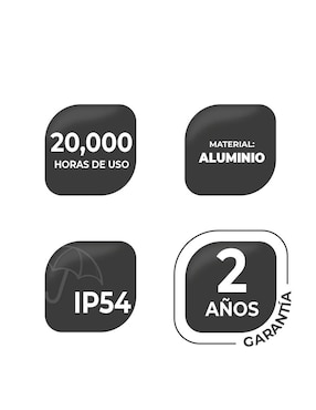 Lámpara de pared LED Icon