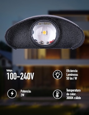 Lámpara de pared LED Icon