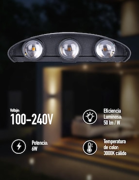 Lámpara de pared LED Icon