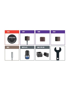 Mototool y accesorios Dremel F0138240AA