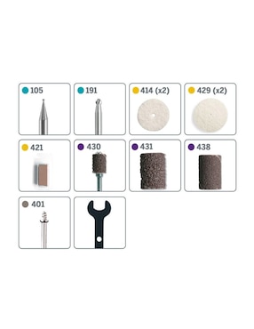 Mototool y accesorios Dremel F0132050AC