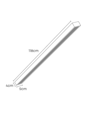 Lámpara de techo LED Icon