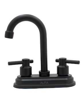 Llave mezcladora para lavabo Alfa