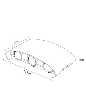 Lámpara Icon led