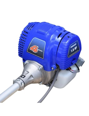 Desbrozadora a gasolina Hyundai de hilo o cuchilla hyh4040t