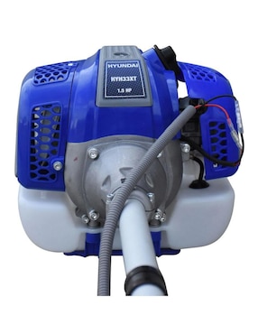 Desbrozadora a gasolina Hyundai de hilo o cuchilla HYH33XT