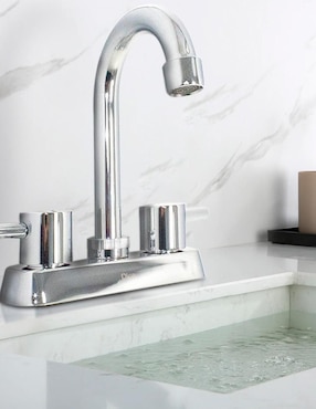 Llave mezcladora para lavabo Dica