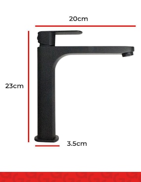Monomando para lavabo Dica