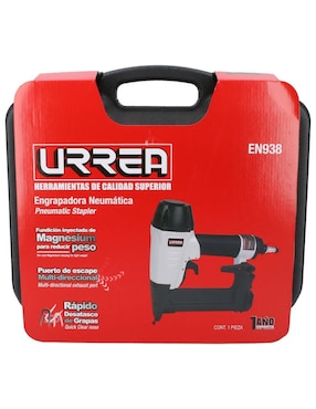 Engrapadora neumática Urrea grapas 22/6