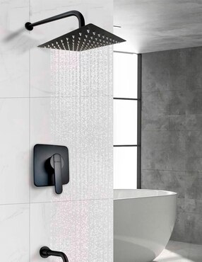 Regadera para baño Meer