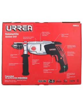 Rotomartillo Urrea RM912 900 W