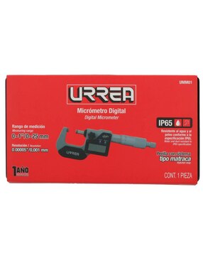 Micrómetro Urrea
