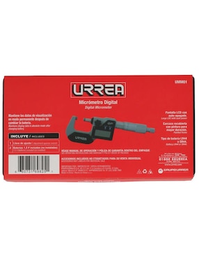 Micrómetro Urrea