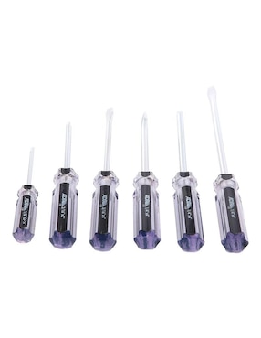 Set desarmadores Adir d7520 6 piezas