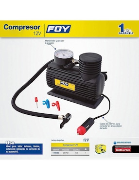 Compresor Foy 4 hp