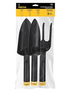 Set pala de jardinería Pretul de plástico