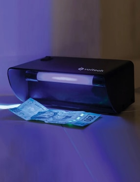 Detector de billetes Volteck